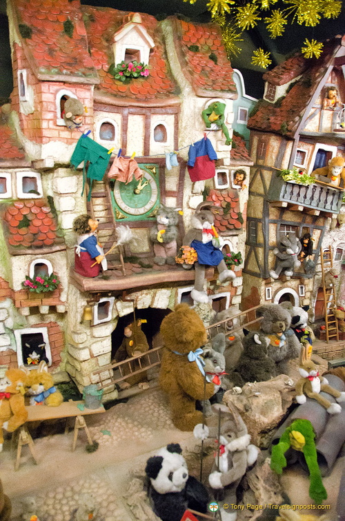 Toy Village at Käthe Wohlfahrt